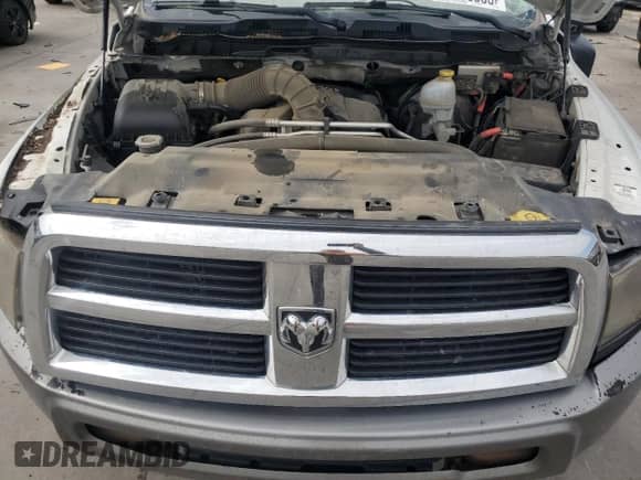 2010 Dodge 2500 SLT with VIN 3D7TT2CTXAG183500, listed as a Copart auction lot 67798855 with 104,053 mi miles and Salvage title. Bid and sale history available at DreamBid. Image 11.