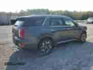 2022 Hyundai Palisade Calligraphy with VIN KM8R74HE1NU448494, listed as a Copart auction lot 80205325 with 74,332 mi miles and Salvage title. Bid and sale history available at DreamBid. Image 3.