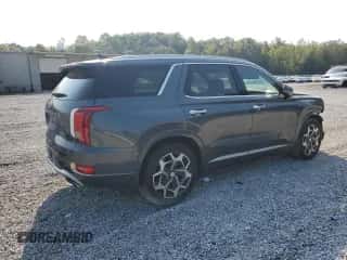 2022 Hyundai Palisade Calligraphy с VIN KM8R74HE1NU448494, выставлен на аукционе Copart как лот 80205325 с пробегом 74 332 миль миль и Списание • Salvage title. История ставок и продаж доступна на DreamBid. Изображение 3.
