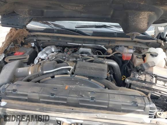 2024 Chevrolet Silverado 2500HD Work Truck z VIN 1GC1YLEY3RF403719, wystawiony jako IAAI lot #42527719 z przebiegiem 35 113 mil mil oraz . Historia ofert i sprzedaży dostępna na DreamBid. Obrazek 10.