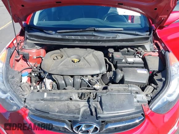 2013 Hyundai Elantra GLS with VIN KMHDH4AE2DU939091, listed as a IAAI auction lot 43188117 with 81,268 mi miles and . Bid and sale history available at DreamBid. Image 10.