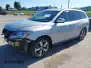 2015 Nissan Pathfinder Platinum with VIN 5N1AR2MMXFC613832, listed as a IAAI auction lot 42628734 with 182,941 mi miles and . Bid and sale history available at DreamBid. Image 2.