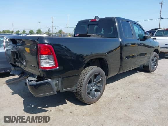 2022 Ram 1500 Big Horn with VIN 1C6SRFBT4NN326944, listed as a IAAI auction lot 42316631 with 43,089 mi miles and . Bid and sale history available at DreamBid. Image 4.