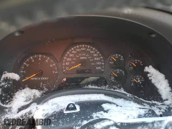 2002 Chevrolet TrailBlazer LTZ с VIN 1GNDT13S022172295, выставлен на аукционе Copart как лот 44595965 с пробегом Не указан миль и Чистый • Clean title. История ставок и продаж доступна на DreamBid. Изображение 9.