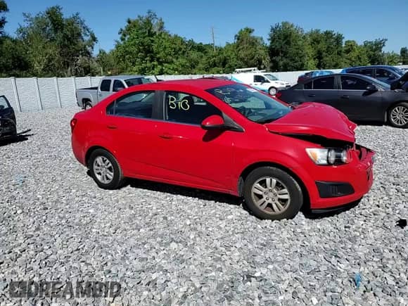 2014 Chevrolet Sonic LT с VIN 1G1JC5SH2E4110651, выставлен на аукционе Copart как лот 86294375 с пробегом 108 368 миль миль и Списание • Salvage title. История ставок и продаж доступна на DreamBid. Изображение 14.
