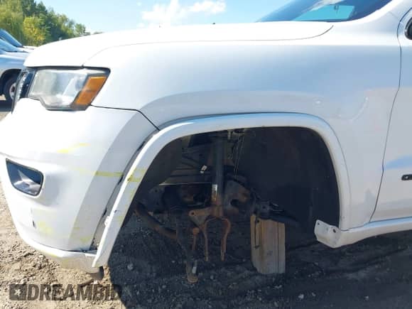 2017 Jeep Grand Cherokee Altitude with VIN 1C4RJFAG0HC714451, listed as a IAAI auction lot 43127236 with 116,501 mi miles and . Bid and sale history available at DreamBid. Image 6.