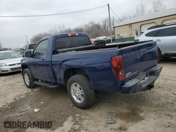 2012 Chevrolet Colorado 1LT with VIN 1GCGTCFE7C8120801, listed as a Copart auction lot 44904215 with 74,573 mi miles and Salvage title. Bid and sale history available at DreamBid. Image 2.