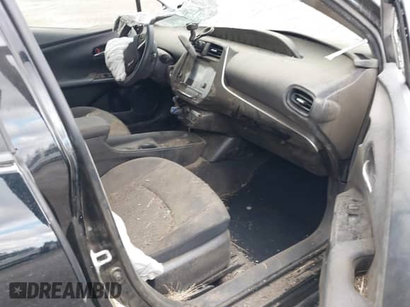 2016 Toyota Prius Two with VIN JTDKBRFU8G3011001, listed as a IAAI auction lot 42910688 with 129,322 mi miles and . Bid and sale history available at DreamBid. Image 5.