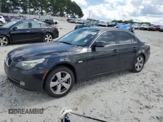 2008 BMW 5 Series 528xi с VIN WBANV13508CZ51603, выставлен на аукционе Copart как лот 64960575 с пробегом Не указан миль и Списание • Salvage title. История ставок и продаж доступна на DreamBid. Изображение 1.