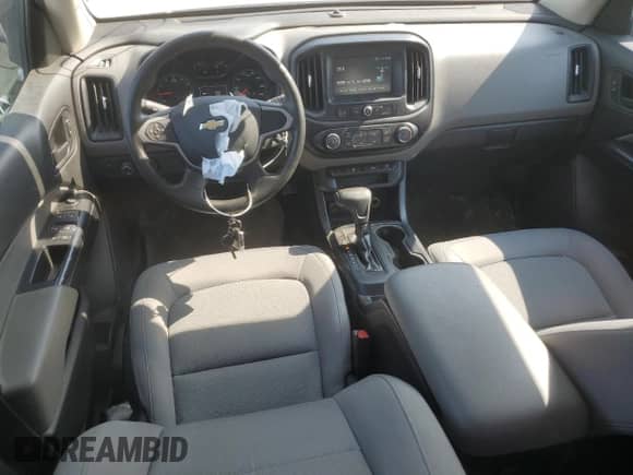 2018 Chevrolet Colorado 4WD Work Truck with VIN 1GCGTBEN5J1158190, listed as a Copart auction lot 63184465 with 77,659 mi miles and Salvage title. Bid and sale history available at DreamBid. Image 8.