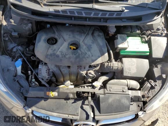 2013 Hyundai Elantra GLS with VIN 5NPDH4AE8DH392407, listed as a Copart auction lot 83825345 with 193,024 mi miles and Clean title. Bid and sale history available at DreamBid. Image 11.