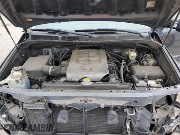 2008 Toyota Tundra with VIN 5TFDV54178X046737, listed as a Copart auction lot 85195695 with 179,007 mi miles and Salvage title. Bid and sale history available at DreamBid. Image 11.