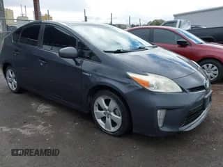 2013 Toyota Prius Two с VIN JTDKN3DU4D5597655, выставлен на аукционе IAAI как лот 43426922 с пробегом 255 680 миль миль и . История ставок и продаж доступна на DreamBid. Изображение 1.