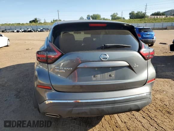 2019 Nissan Murano S с VIN 5N1AZ2MS0KN129259, выставлен на аукционе Copart как лот 71662265 с пробегом 94 629 миль миль и Списание • Salvage title. История ставок и продаж доступна на DreamBid. Изображение 6.