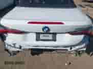 2022 BMW 4 Series 430i with VIN WBA23AT00NCJ33717, listed as a IAAI auction lot 43362808 with 72,222 mi miles and . Bid and sale history available at DreamBid. Image 6.