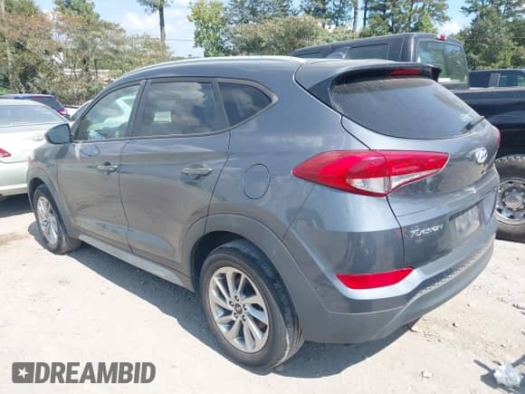 2018 Hyundai Tucson SEL с VIN KM8J33A41JU694511, выставлен на аукционе IAAI как лот 43272396 с пробегом 150 323 миль миль и . История ставок и продаж доступна на DreamBid. Изображение 3.