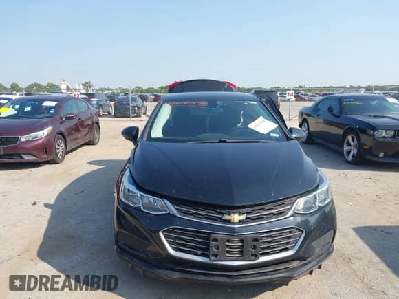 2017 Chevrolet Cruze LS with VIN 1G1BC5SM8H7264432, listed as a IAAI auction lot 43167098 with 46,771 mi miles and . Bid and sale history available at DreamBid. Image 12.