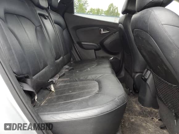 2014 Hyundai Tucson Limited with VIN KM8JUCAG8EU857247, listed as a Copart auction lot 62607595 with 117,699 mi miles and Salvage title. Bid and sale history available at DreamBid. Image 11.