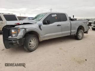 2023 Ford F-150 XL with VIN 1FTFX1E52PKE24584, listed as a Copart auction lot 42372455 with Not provided miles and Salvage title. Bid and sale history available at DreamBid. Image 1.
