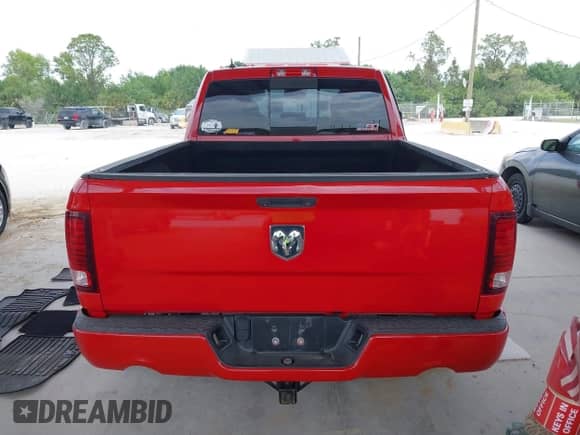 2014 Ram 1500 Sport with VIN 1C6RR6HT8ES154232, listed as a IAAI auction lot 42051723 with 122,982 mi miles and . Bid and sale history available at DreamBid. Image 16.