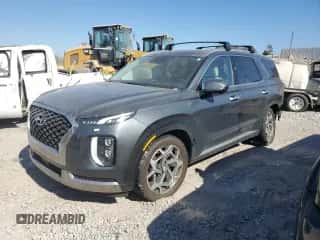 2022 Hyundai Palisade Calligraphy с VIN KM8R74HE4NU418213, выставлен на аукционе Copart как лот 75198143 с пробегом 78 890 миль миль и . История ставок и продаж доступна на DreamBid. Изображение 1.