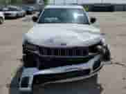 2023 Jeep Grand Cherokee Overland with VIN 1C4RJKDG1P8782599, listed as a Copart auction lot 50146055 with 28,496 mi miles and Salvage title. Bid and sale history available at DreamBid. Image 5.