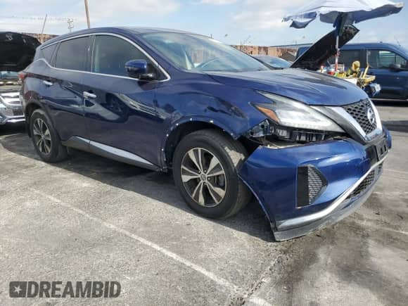 2020 Nissan Murano S с VIN 5N1AZ2AJ1LN118011, выставлен на аукционе Copart как лот 81844384 с пробегом 100 917 миль миль и Чистый • Clean title. История ставок и продаж доступна на DreamBid. Изображение 4.