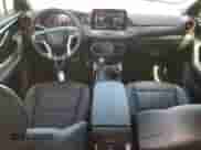 2024 Chevrolet Blazer RS with VIN 3GNKBERS8RS181723, listed as a Copart auction lot 55898855 with 18,349 mi miles and Salvage title. Bid and sale history available at DreamBid. Image 8.