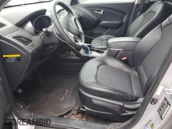 2013 Hyundai Tucson Limited с VIN KM8JU3AC9DU546972, выставлен на аукционе Copart как лот 81572555 с пробегом Не указан миль и Списание • Salvage title. История ставок и продаж доступна на DreamBid. Изображение 7.