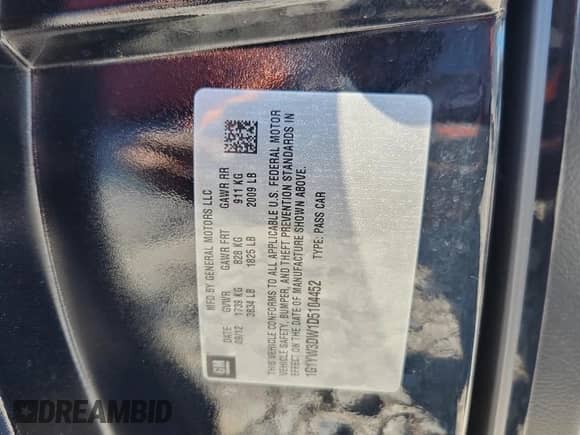 2013 Chevrolet Corvette Z16 Grand Sport 3LT with VIN 1G1YW3DW1D5104452, listed as a Copart auction lot 64490215 with 23,727 mi miles and Salvage title. Bid and sale history available at DreamBid. Image 13.