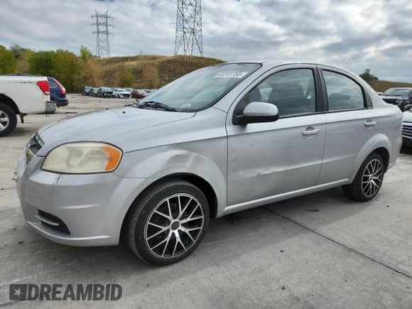 2010 Chevrolet Aveo 1LT с VIN KL1TD5DE4AB123141, выставлен на аукционе Copart как лот 82269755 с пробегом Не указан миль и Чистый • Clean title. История ставок и продаж доступна на DreamBid. Изображение 1.