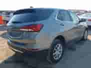 2024 Chevrolet Equinox LT с VIN 3GNAXUEG7RS239491, выставлен на аукционе IAAI как лот 43439762 с пробегом 38 915 миль миль и . История ставок и продаж доступна на DreamBid. Изображение 4.