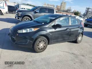 2015 Ford Fiesta S with VIN 3FADP4TJ0FM142143, listed as a Copart auction lot 66557865 with 134,988 mi miles and Salvage title. Bid and sale history available at DreamBid. Image 1.