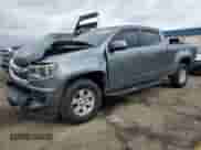 2019 Chevrolet Colorado 4WD Work Truck z VIN 1GCGTBEN4K1190260, wystawiony jako Copart lot #87008435 z przebiegiem 99 514 mil mil oraz Czysty tytuł • Clean title. Historia ofert i sprzedaży dostępna na DreamBid. Obrazek 1.