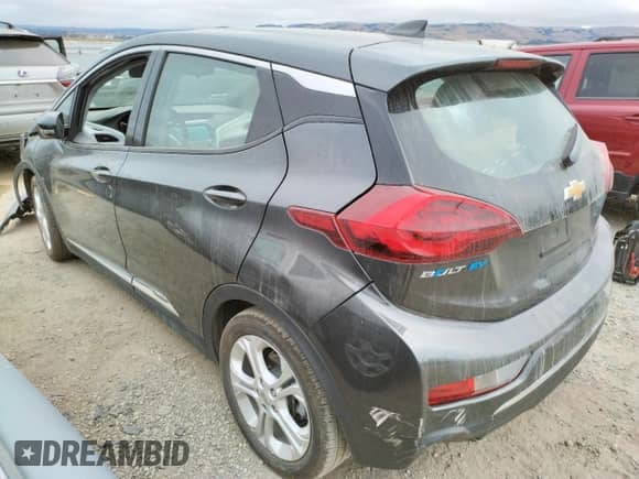 2020 Chevrolet Bolt EV LT z VIN 1G1FY6S06L4149554, wystawiony jako Copart lot #62997903 z przebiegiem Nie podano mil oraz . Historia ofert i sprzedaży dostępna na DreamBid. Obrazek 2.