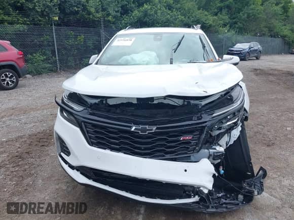 2024 Chevrolet Equinox RS с VIN 3GNAXMEG0RS221656, выставлен на аукционе IAAI как лот 42536858 с пробегом Не указан миль и . История ставок и продаж доступна на DreamBid. Изображение 13.