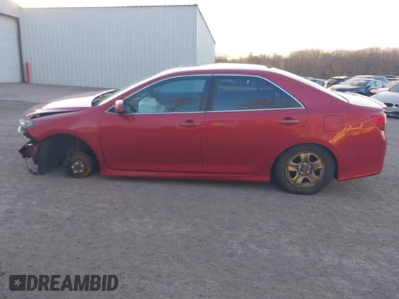 2012 Toyota Camry SE with VIN 4T1BK1FK7CU514020, listed as a IAAI auction lot 40729820 with 150,219 mi miles and . Bid and sale history available at DreamBid. Image 15.