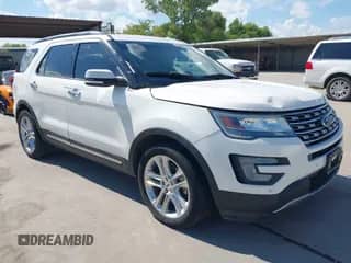 2017 Ford Explorer Limited z VIN 1FM5K7F80HGE11189, wystawiony jako IAAI lot #43291828 z przebiegiem 174 902 mil mil oraz . Historia ofert i sprzedaży dostępna na DreamBid. Obrazek 1.