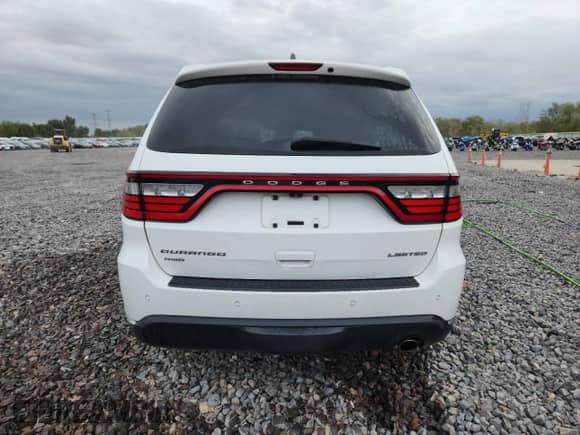 2016 Dodge Durango Limited с VIN 1C4RDJDG5GC446758, выставлен на аукционе Copart как лот 86315215 с пробегом Не указан миль и Списание • Salvage title. История ставок и продаж доступна на DreamBid. Изображение 6.