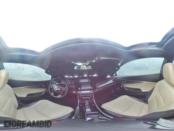 2017 Honda Accord Touring with VIN 1HGCT2B09HA003449, listed as a Copart auction lot 46804995 with 102,114 mi miles and Salvage title. Bid and sale history available at DreamBid. Image 15.