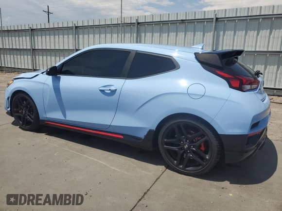2020 Hyundai Veloster с VIN KMHT36AH4LU004802, выставлен на аукционе Copart как лот 64146985 с пробегом 57 227 миль миль и Списание • Salvage title. История ставок и продаж доступна на DreamBid. Изображение 2.