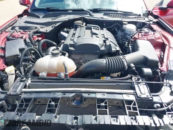 2018 Ford Mustang EcoBoost with VIN 1FA6P8TH7J5110673, listed as a IAAI auction lot 43053620 with 52,545 mi miles and . Bid and sale history available at DreamBid. Image 10.