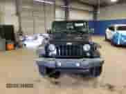 2017 Jeep Wrangler Sport with VIN 1C4AJWAG9HL568368, listed as a Copart auction lot 83806785 with 80,000 mi miles and Salvage title. Bid and sale history available at DreamBid. Image 14.