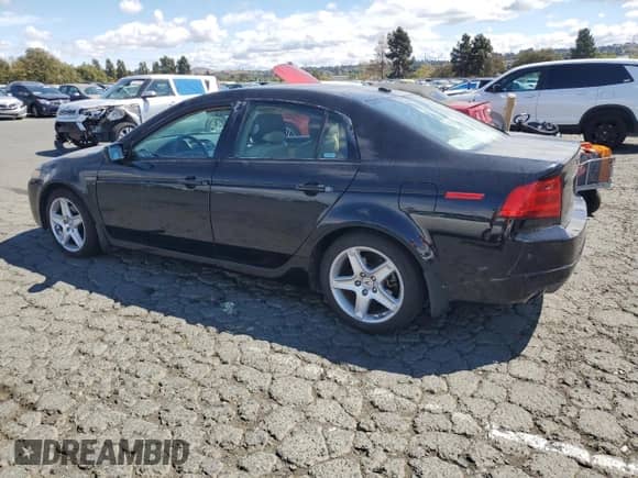 2006 Acura TL with VIN 19UUA66266A034426, listed as a Copart auction lot 80234525 with 292,947 mi miles and Clean title. Bid and sale history available at DreamBid. Image 2.
