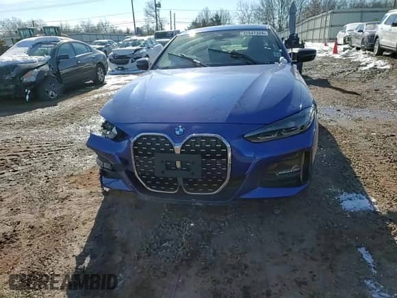 2023 BMW 4 Series 430i xDrive z VIN WBA73AP07PCL66321, wystawiony jako Copart lot #42847324 z przebiegiem 15 343 mil mil oraz . Historia ofert i sprzedaży dostępna na DreamBid. Obrazek 10.