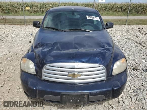 2009 Chevrolet HHR LS с VIN 3GNCA13B89S537824, выставлен на аукционе Copart как лот 71463914 с пробегом 92 144 миль миль и Списание • Salvage title. История ставок и продаж доступна на DreamBid. Изображение 5.