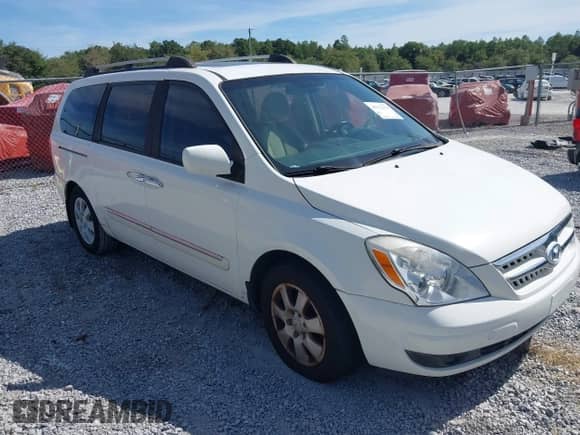 2008 Hyundai Entourage GLS с VIN KNDMC233986044923, выставлен на аукционе IAAI как лот 43522930 с пробегом 197 979 миль миль и . История ставок и продаж доступна на DreamBid. Изображение 1.