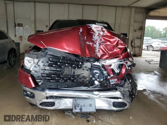 2022 Ram 1500 Big Horn с VIN 1C6RREFT6NN276034, выставлен на аукционе Copart как лот 61412345 с пробегом 54 525 миль миль и Списание • Salvage title. История ставок и продаж доступна на DreamBid. Изображение 5.