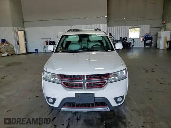 2012 Dodge Journey R/T with VIN 3C4PDDFG1CT185455, listed as a Copart auction lot 55439805 with 211,768 mi miles and Salvage title. Bid and sale history available at DreamBid. Image 14.