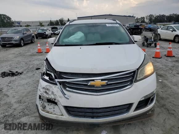 2017 Chevrolet Traverse LT z VIN 1GNKRHKD8HJ126519, wystawiony jako Copart lot #71769375 z przebiegiem 142 573 mil mil oraz Szkoda całkowita • Salvage title. Historia ofert i sprzedaży dostępna na DreamBid. Obrazek 5.